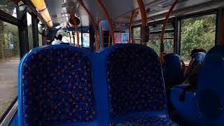 Stagecoach Merseyside and South Lancashire Scania N230UD ADL Enviro 400 15596 GX10 HBE [upl. by Nytsrik738]