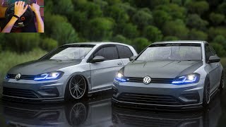 411HP Golf R 4Motion  Street Racing  assettocorsa golf [upl. by Bowler]