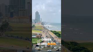 Colombo City  Sri Lanka😍😍😍 [upl. by Ettenowtna172]