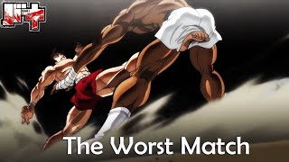 Why Baki VS Muhammad Ali Jr is the Worst Match Ever [upl. by Eulalee]