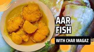 Ep 105  Aar Fish Curry with Char Magaz  Ayer Fish Curry  Singhara Fish  Vellakoori Fish Curry [upl. by Raquela]