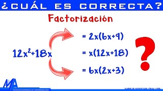 Seguro que sabes factorizar [upl. by Eloken]