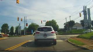 Driving through Rutherfordton North Carolina [upl. by Han498]