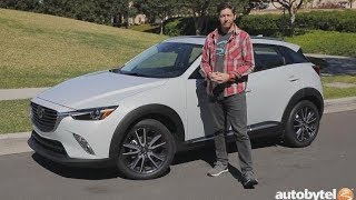 2018 Mazda CX3 Test Drive Video Review [upl. by Teevens]