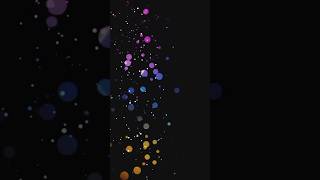 Glitters Black Screen Template Video Lighting Effects Template  template ss blackscreentemplate [upl. by Atat]