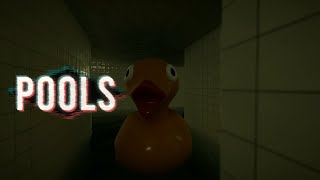 BEST Backrooms  Liminal Game Ive Ever Played  POOLS Demo [upl. by Eirojram978]