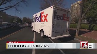 FedEx layoffs in 2025 to affect Raleigh and Durham [upl. by Allemac]