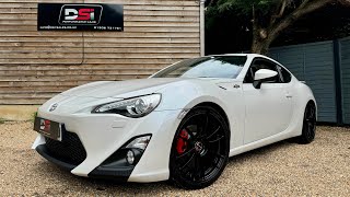 2012 Toyota GT86  WALK AROUND  MILLTEK EXHAUST SOUND [upl. by Rotceh522]