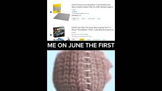 ME ON JUNE THE FIRST🤣🤣 CAPTAIN REX lego subscribe yt shortvideo [upl. by Ryun49]