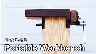 Portable Workbench  Part 3 of 3 [upl. by Ahsyak]