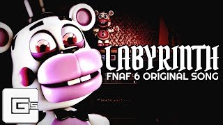 FNAF 6 SONG ▶ quotLabyrinthquot  CG5 [upl. by Llerrah]