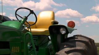 1972 John Deere 4020 Michigan [upl. by Servetnick]