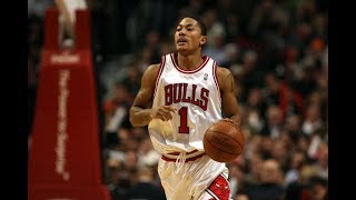 Derrick Rose Top 10 Career Crossovers [upl. by Colleen829]