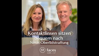 Schlupflider und Kontaktlinsen Ninas OPErfahrung  faces ❤️ ich stehe zu mir [upl. by Yaniv]