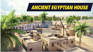 Step Inside an Ancient Egyptian House Secrets of Daily Life Revealed [upl. by Josh]