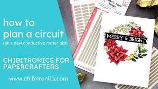 17 How to Plan Your Circuit  Chibitronics for Papercrafters [upl. by Ykroc915]