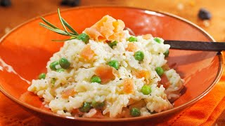 Recette  Risotto saumon fumé [upl. by Etnad174]