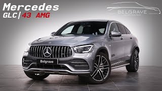 Mercedes GLC 43 AMG  Walkaround video  FOR SALE [upl. by Annodas]