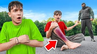 Marcus Dobre  Stalker BROKE My Leg  Dobre Brothers [upl. by Ainnat389]