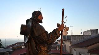 San Giorgio Morgeto SANTI GIORGIO E GIACOMO festa 2022 Uscita processione [upl. by Ecnerual]