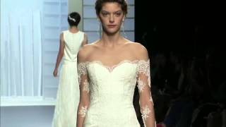 Rosa Clará Fashion Show  2016 Bridal Collection [upl. by Hoffmann]