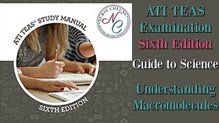 TEAS SCIENCE REVIEW SERIES  MACROMOLECULES  NURSE CHEUNG [upl. by Sidnal739]