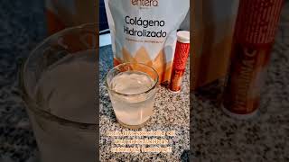 COLAGENO HIDROLIZADO  VITAMINA C  HYDROLYZED COLLAGEN  VITAMIN C ♡ [upl. by Outhe]