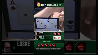 What a dealer poker [upl. by Thanh]