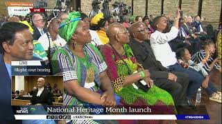 Heritage Month  McKenzie launches the 2024 national Heritage Month [upl. by Hatcher]