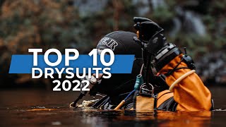 Top 10 Scuba Diving Drysuits  scuba drysuit top10  Scuba Diver Magazine [upl. by Ikim]