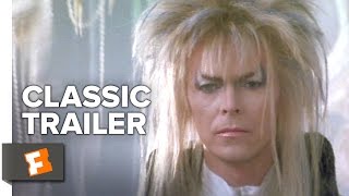 Labyrinth 1986 Original Trailer HD [upl. by Nagaer]