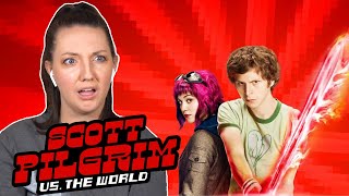 Scott in SCOTT PILGRIM VS THE WORLD needs jail time  Movie Reaction [upl. by Ecerahs396]