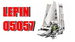 Lepin 05057 Imperial Shuttle Tydirium [upl. by Magda]