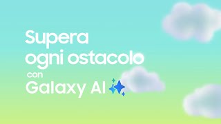 Tutto sul trasferimento dati 3 Episodio 3 con Galaxy AI  Samsung [upl. by Pelage249]