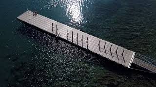 CANDOCK FLOATING DOCKS BLUE PALACE ELOUNDA [upl. by Pillow]