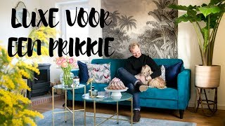 LUXE VOOR EEN PRIKKIE  HOMETOUR [upl. by Hajar]