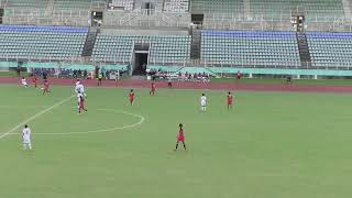 Pleasantville Secondary v Hillview College  SSFL Big 5 [upl. by Nalac]