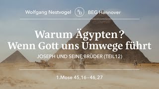 BEGHGottesdienst 18022024 Warum Ägypten Wenn Gott uns Umwege führt [upl. by Chiang799]