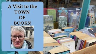 My Day in HayonWye Book town  plus a book haul [upl. by Meehan]