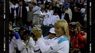 US Open Classics Martina Navratilova vs Chris Evert  1984 Final [upl. by Newmark]