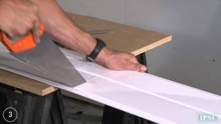 PVC Ceiling Panels  How to install Aquaclad ceiling panels  by IPSL [upl. by Lladnek]