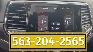 Heated seats and remote start in a Chrysler Dodge Jeep or RAM Truck [upl. by Skoorb768]