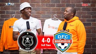 Without Maswanganyi Pirates Struggles To Play  Orlando Pirates 40 Disciples  Bobo [upl. by Uy364]