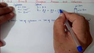 Chapter13 Ex132 Q8 Surface Areas and Volumes  Ncert Maths Class 10  Cbse [upl. by Ender638]