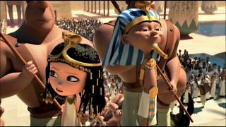 Mr Peabody amp sherman Movie clip  Pennys wedding  Egypt scene dreamworks movies animated movies [upl. by Jesse]