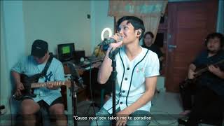 LOCKED OUT OF HEAVEN  BRUNO MARS  Adlani Rambe Live Cover [upl. by Brigette355]