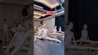 CHINA VS FRANCE  QUI FAIT LE PLUS BEAU GRAND ÉCART  gym flexibility [upl. by Knut]