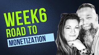 How to get Monetized on Youtube fast Week 6 update [upl. by Atoiganap]