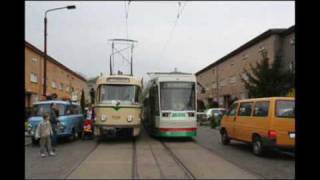 40 Jahre TatraStraßenbahnen in Magdeburg [upl. by Bascio]