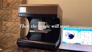 Coffee Printer HMSA [upl. by Manly556]